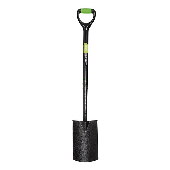 Draper 88794 Extra Long Carbon Steel Garden Spade