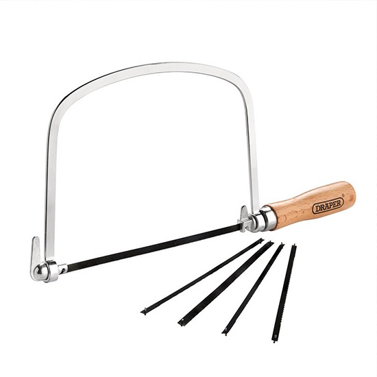 Draper 18052 Coping Saw with 5 Blades