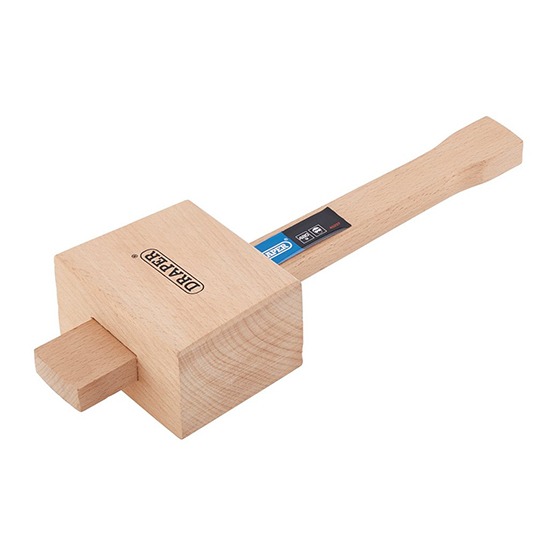 Draper 45237 Beechwood Mallet, 480g/17oz