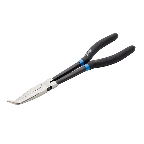 Draper 69286 280mm Long Reach Bent Nose Pliers