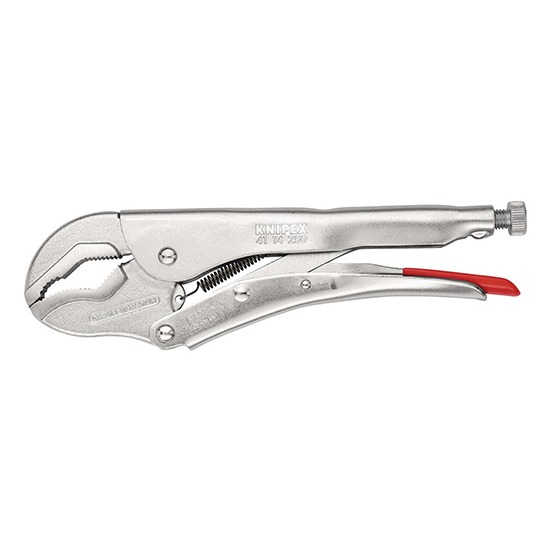 Knipex 41 14 250 Prism Jaw 250mm Self Grip Pliers - 49176