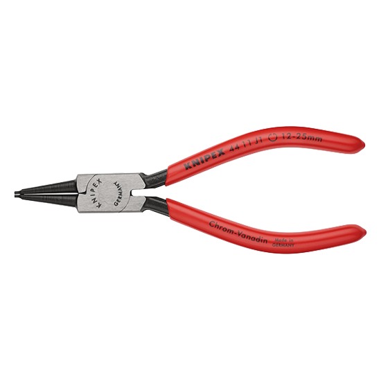Knipex 44 11 J1 SB J1 Straight Internal Circlip Pliers 56132 - 12-25mm (1)