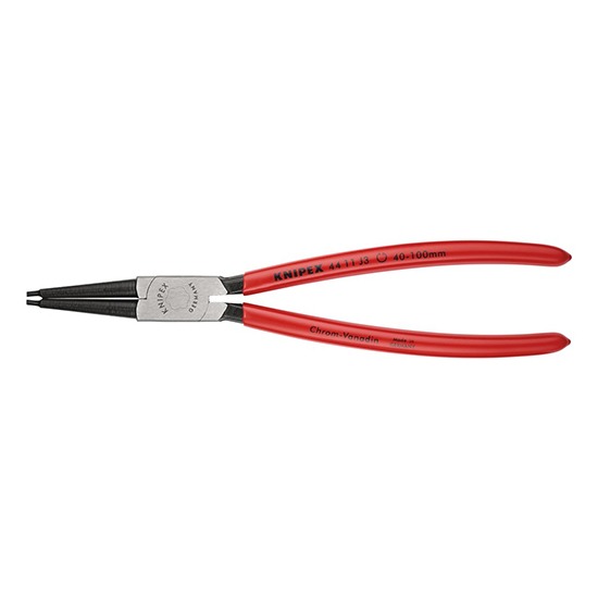 Knipex 44 11 J3 SBE J3 Straight Internal Circlip Pliers 56158 - 40-100mm