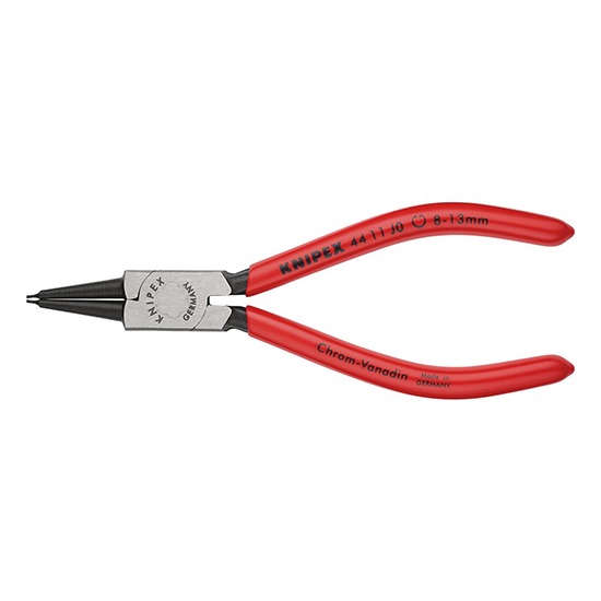 Knipex 44 11 J0 J0 Straight Internal Circlip Pliers 36897 - 8-13mm