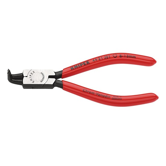 Knipex 44 21 J01 J01 90 Degree Bent Internal Circlip Pliers 36898 - 8-13mm