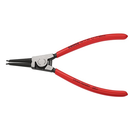 Knipex 46 11 A2 SBE A2 Straight External Circlip Pliers 50720 - 19-60mm