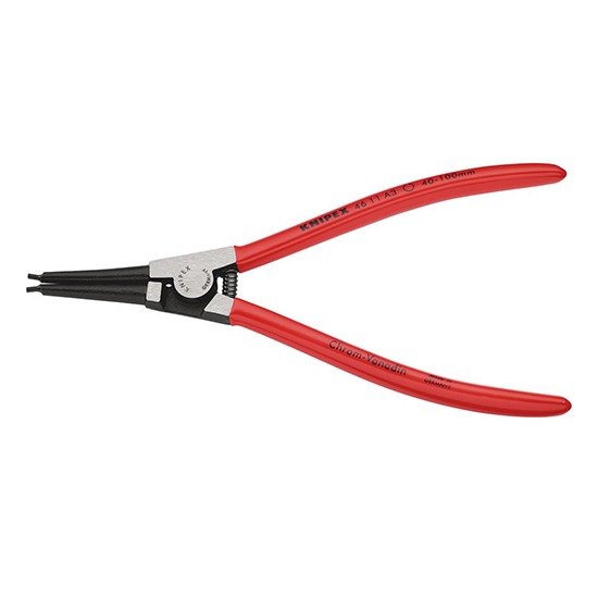 Knipex 46 11 A3 SB A3 Straight External Circlip Pliers 77253 - 40-100mm 