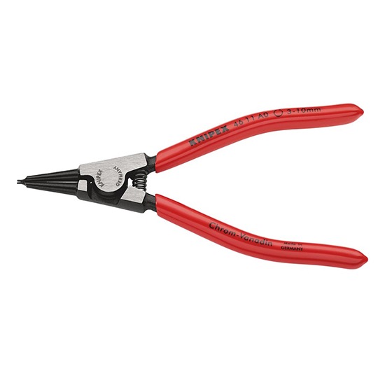Knipex 46 11 A0 SBE A0 Straight External Circlip Pliers 81022 - 3-10mm