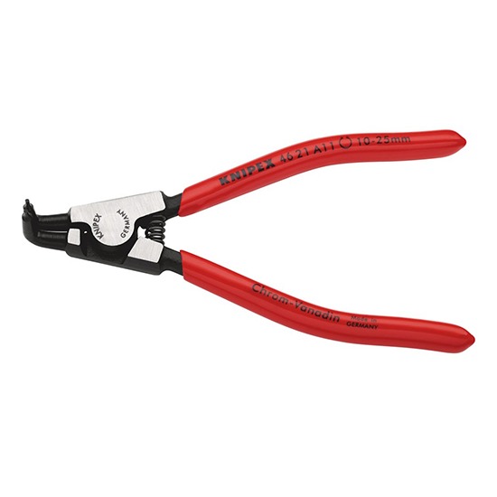 Knipex 46 21 A11 SBE A11 Bent External Circlip Pliers 50738 - 10-25mm