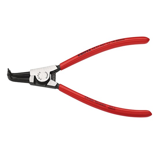 Knipex 46 21 A21 SBE A21 Bent External Circlip Pliers 50746 - 19-60mm