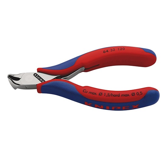 Knipex 27716 64-32-120 120mm Electronics Oblique End Cutting Nipper
