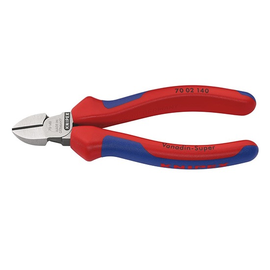 Knipex 70 02 140 Heavy Duty Diagonal Side Cutter 55481 - 140mm