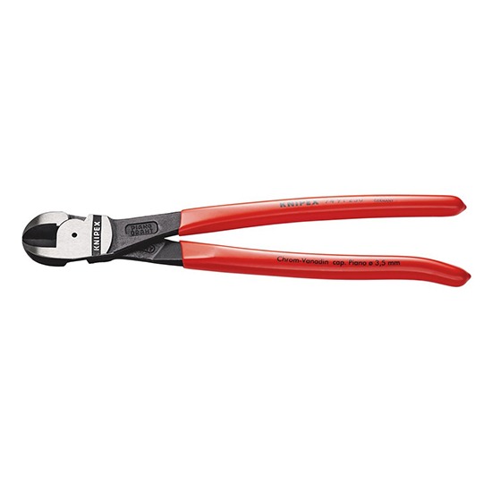 Knipex 74 91 250 SBE 18476 250mm High Leverage Heavy Duty Centre Cutter