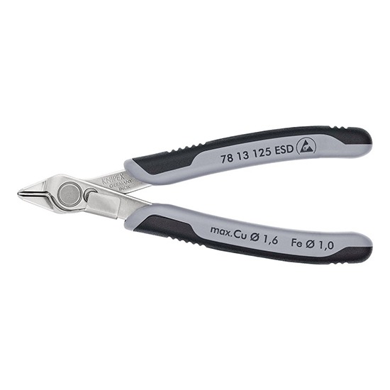 Knipex 78 13 125 ESD Antistatic Super Knips, 125mm (55310)