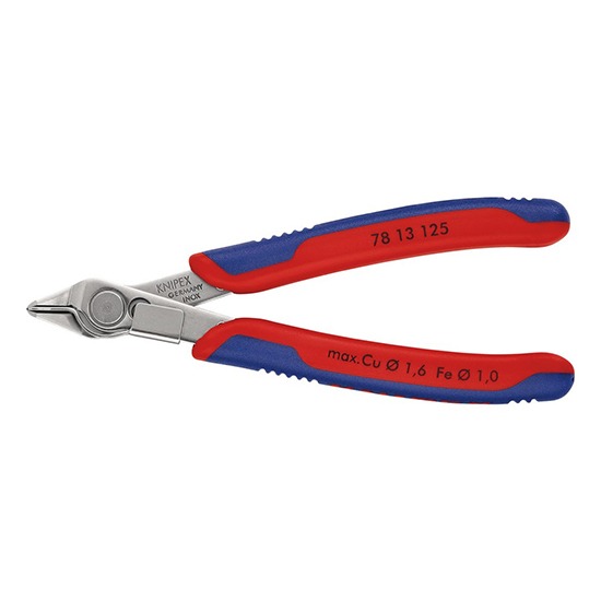 Knipex 78 13 125 SBE Electronics Super-Knips, 125mm (72245)