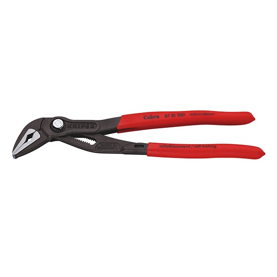 Knipex Cobra 87 51 250 40212 250mm Long Jaw Waterpump Pliers