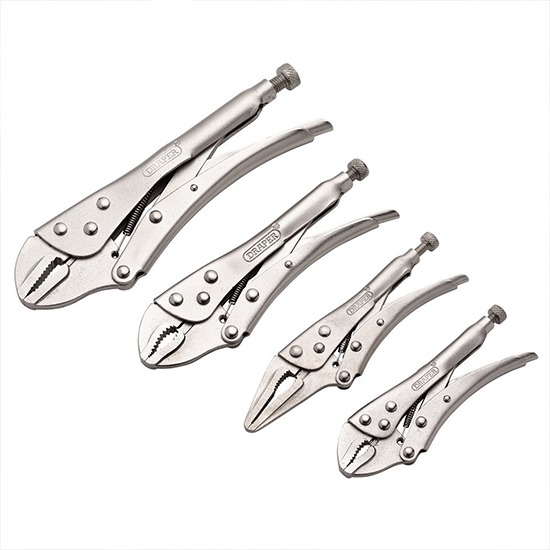 Draper 35373 Self Grip Pliers Set (4 Piece) (1)