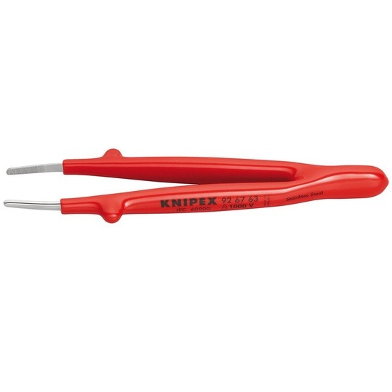 Knipex 92 67 63 Fully Insulated Precision Tweezers (88810)