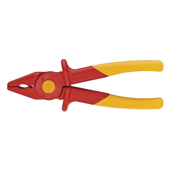 Knipex 98 62 01 Fully Insulated S Range Soft Grip Flat Nose Pliers 180mm (06082)