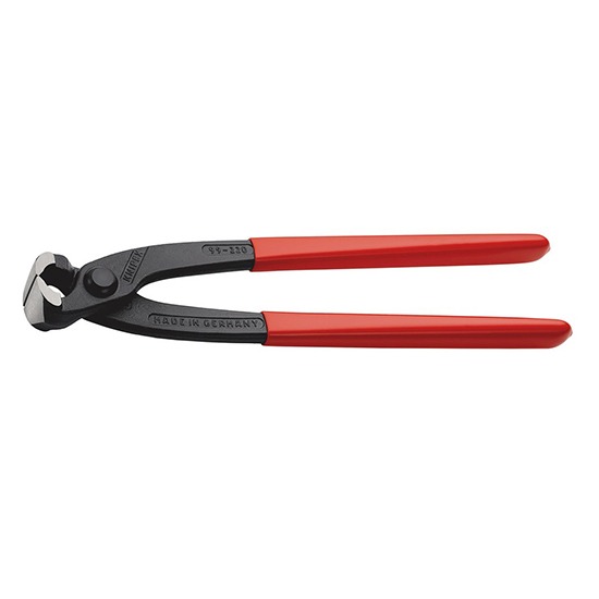 Knipex 99 01 220SB Steel Fixers or Concreting Nipper - 220mm
