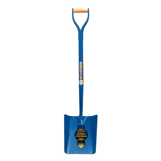 Draper 64328 Solid Forged Contractors Taper Mouth Shovel