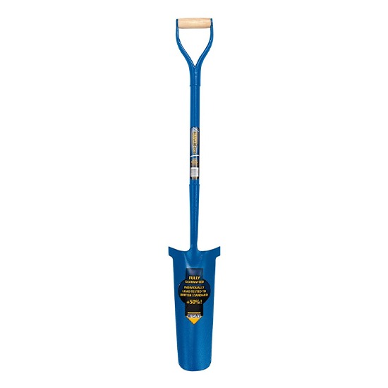 Draper 64331 Solid Forged Contractors Drainage Shovel