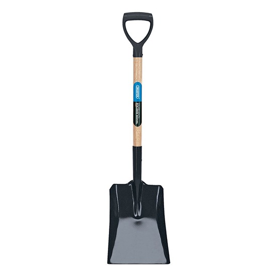 Draper 10904 Square Mouth Builders Shovel with Hardwood Shaft