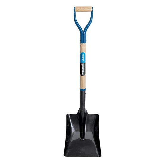 Draper 31391 Hardwood Shafted Square Mouth Builders Shovel
