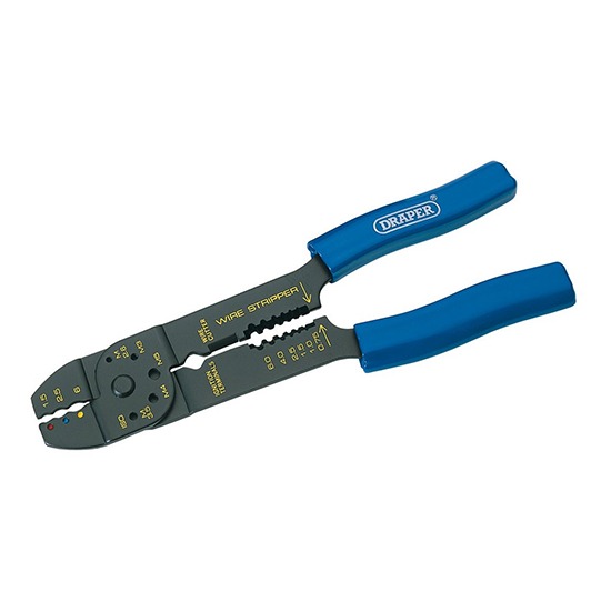 Draper 13657 4 Way 215mm Crimping Tool