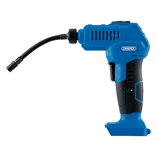 Draper 55767 D20 20V Air Inflator (Sold Bare)