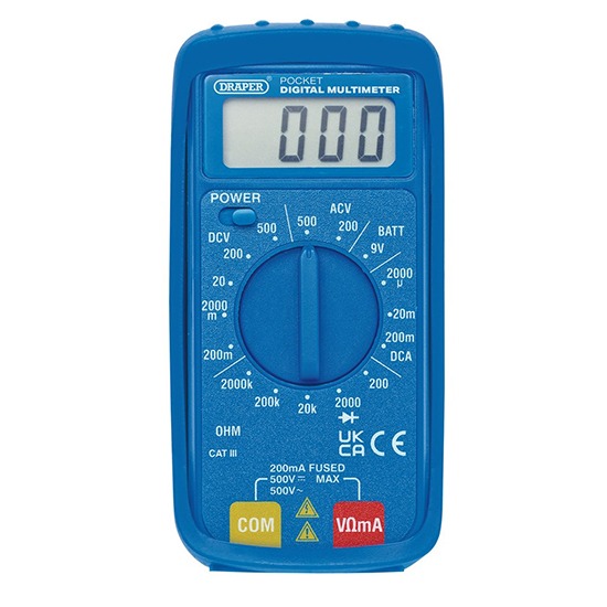 Draper 52320 16 Function Digital Multimeter