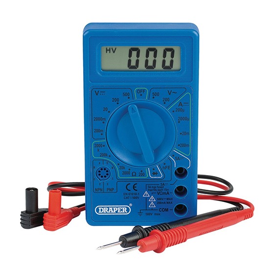 Draper 68476 Digital Multimeter