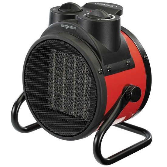 Draper 92967 PTC 6,800 BTU/2 kW Electric Space Heater