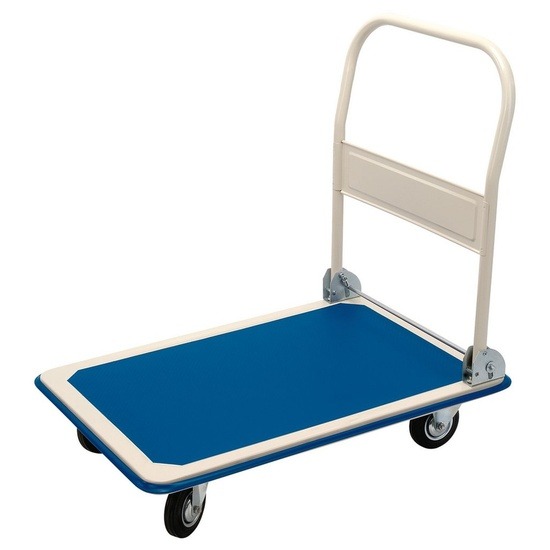 Draper 04692 300Kg Platform Trolley with Folding Handle - 900 x 850 x 600mm