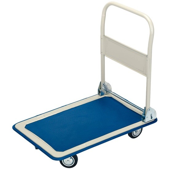 Draper 44005 150Kg Platform Trolley with Folding Handle - 850 x 630 x 480mm