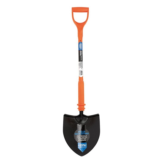 Draper 82639 Fully Insulated Shovel - Round Mouth