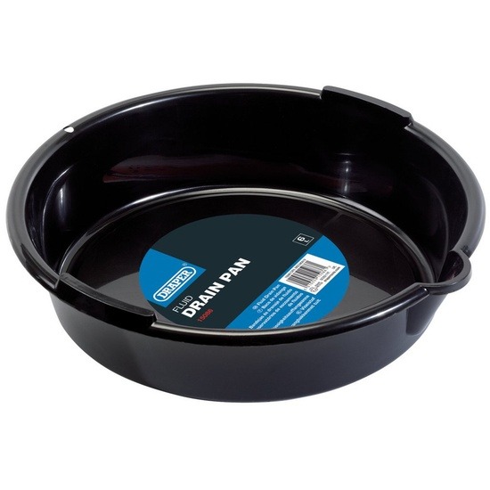 Draper 15086 Fluid Drain Pan, 6L
