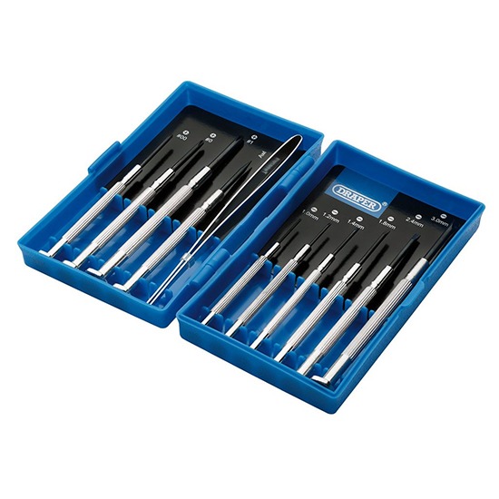 Draper 15631 Precision Screwdriver Set - 11 Piece