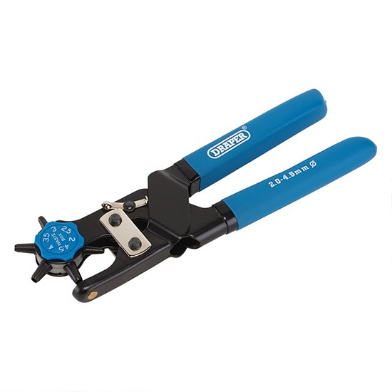 Draper 63637 Revolving Punch Plier, 2.0 - 4.5mm