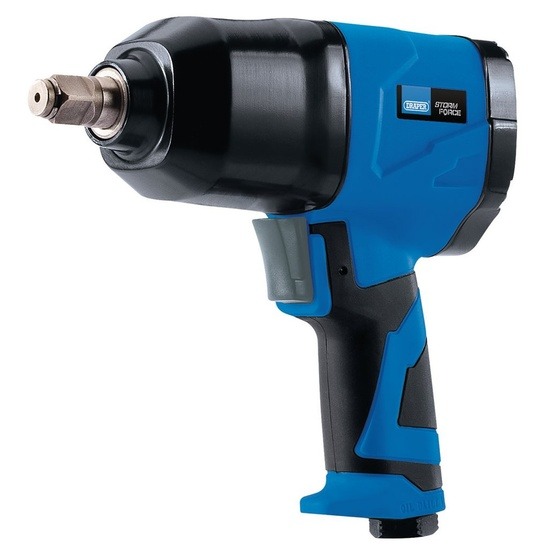 Draper 65017 Storm Force Air Impact Wrench with Composite Body 1/2" Square Drive