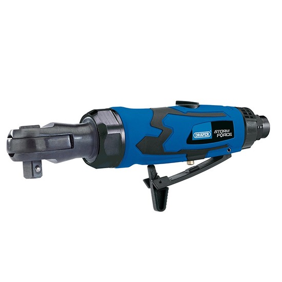 Draper 65019 3/8" Sq. Dr. Storm Force Stubby Air Ratchet