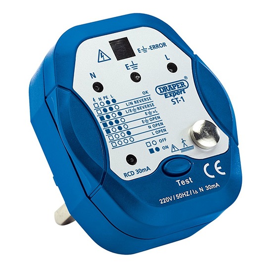 Draper 22278 13A Expert Socket Tester