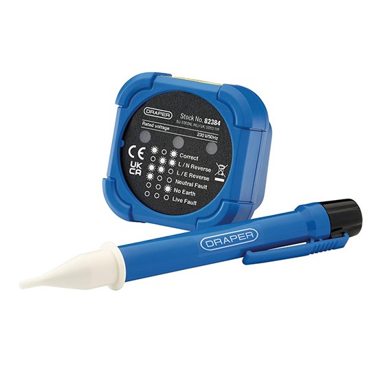Draper 82384 600V Socket & Voltage Testers