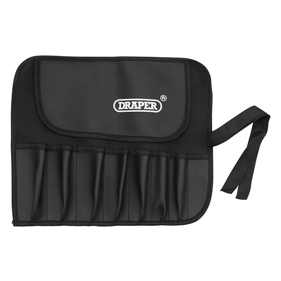 Draper 72976 8 Division PVC Tool Roll