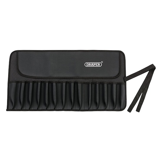 Draper 72977 14 Division PVC Tool Roll