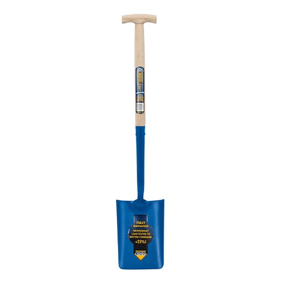 Draper 10878 Solid Forged 'T' Handled Trenching Shovel with Ash Shaft