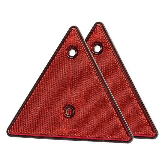 Draper 99649 Reflective Triangles (Pack of 2)