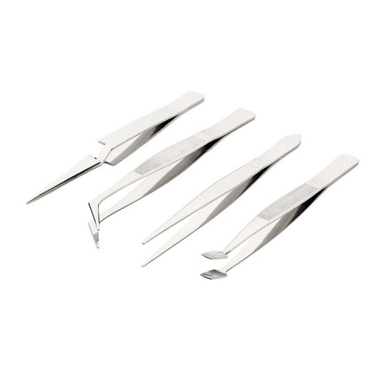 Draper 19850 Tweezer Set (4 Piece)
