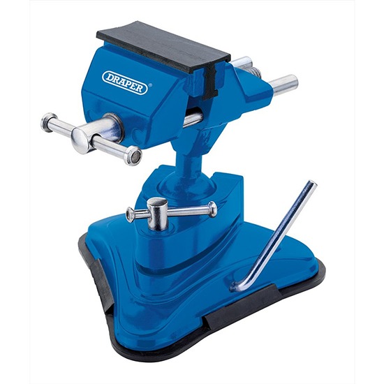 Draper 45245 Vacuum Vice - 75mm