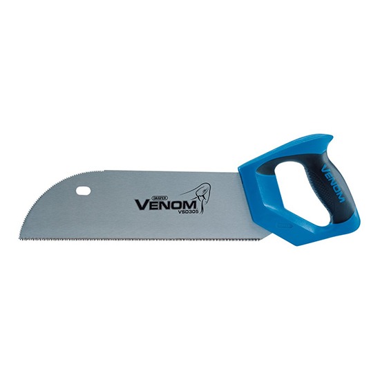 Draper 16829 305mm Venom Double Ground Floorboard Saw - 11 TPI / 12 PPI